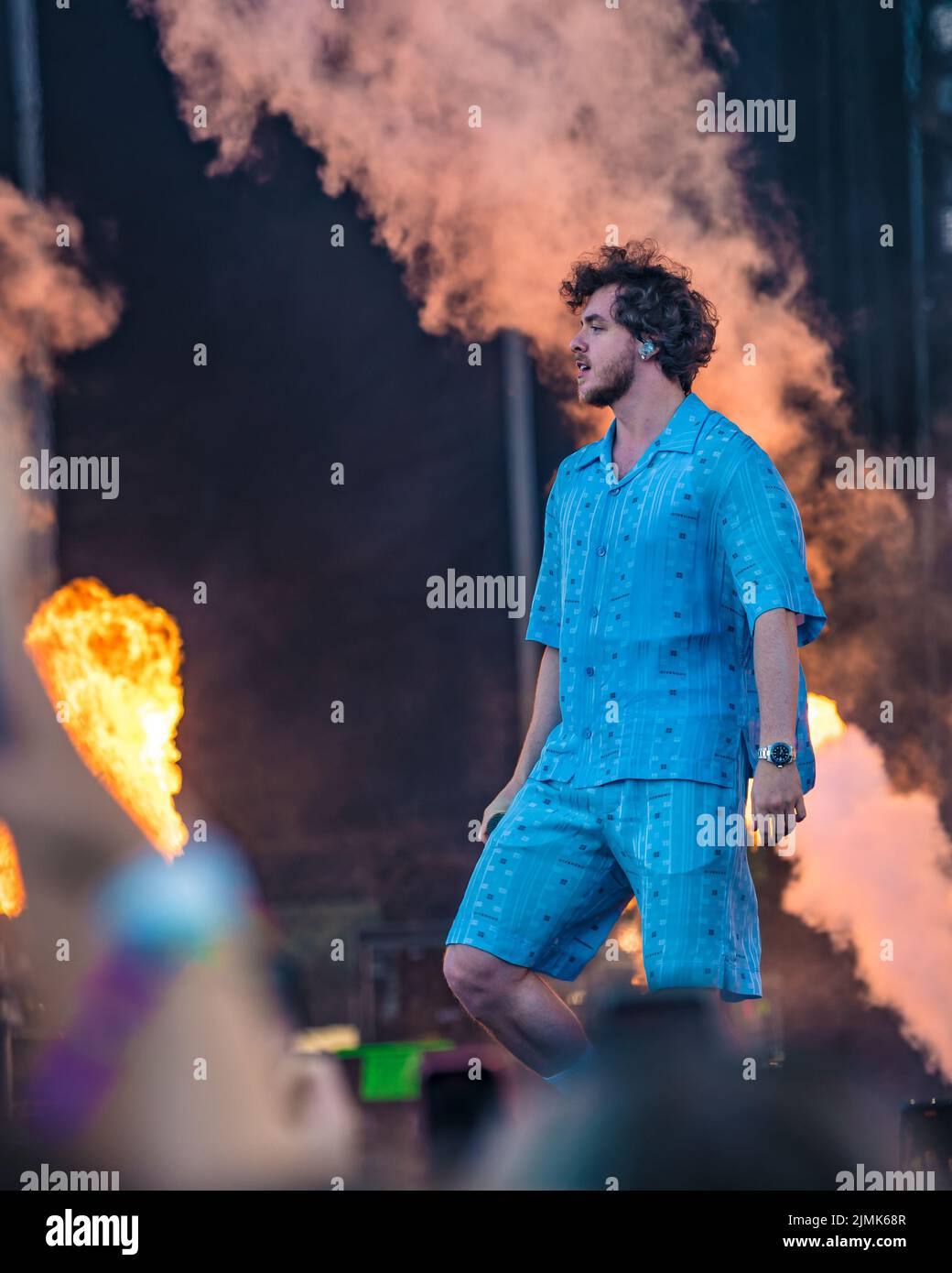 Jack Harlow performs on the Lands End Stage during the Outside Lands