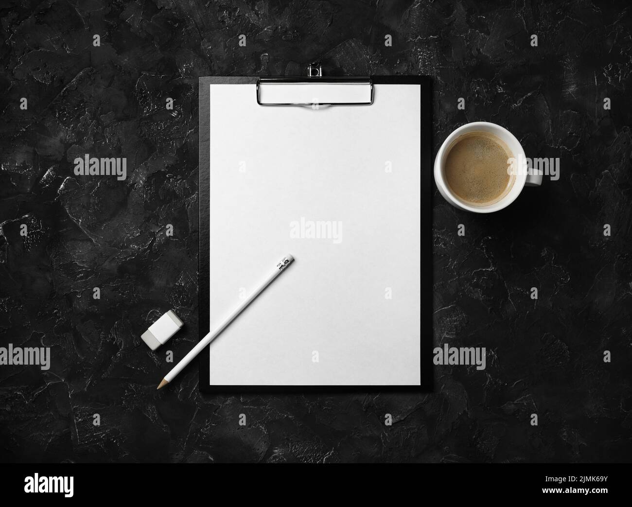 Blank stationery template Stock Photo - Alamy