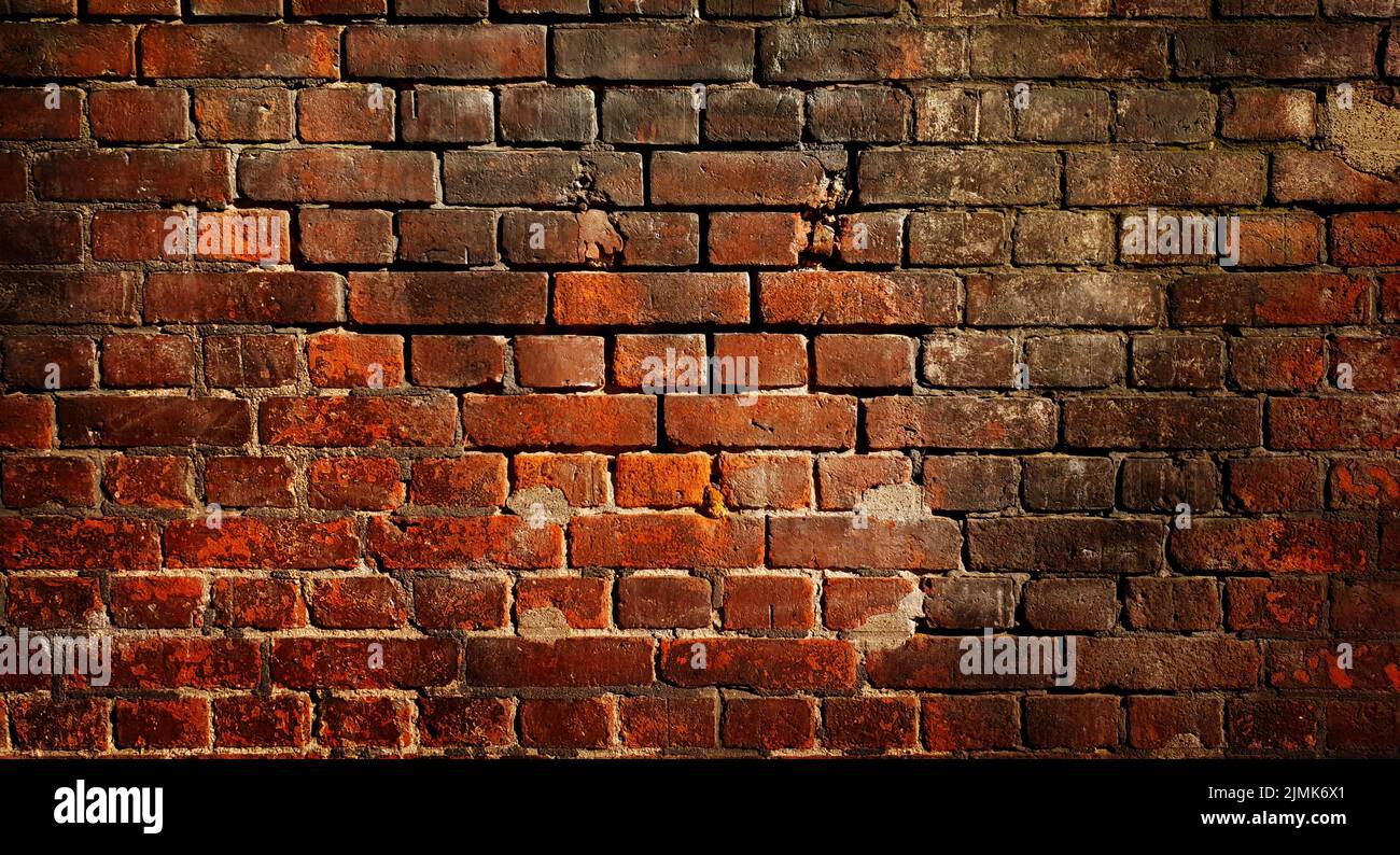Brick wall background Stock Photo