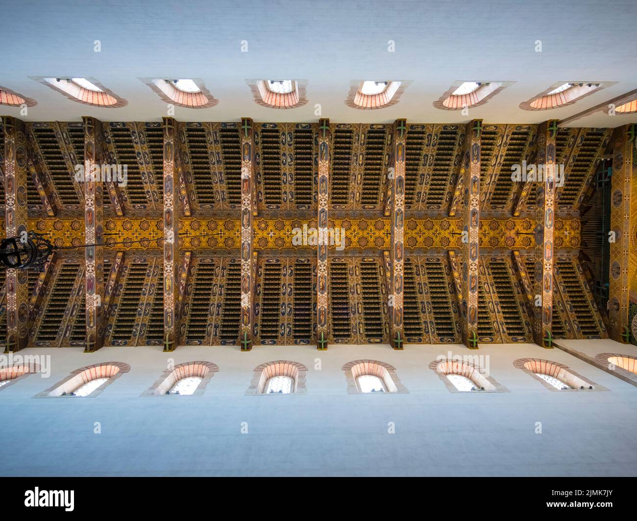 The Cathedral of Messina Stock Photo Alamy