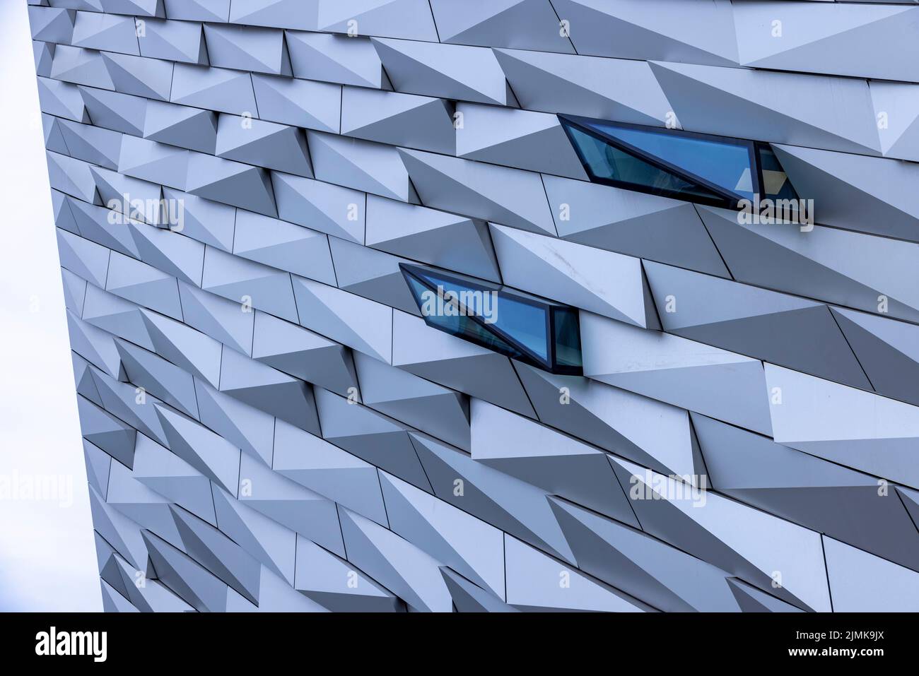Titanic Belfast visitor attraction, Belfast, Northern Ireland, UK Stock Photo