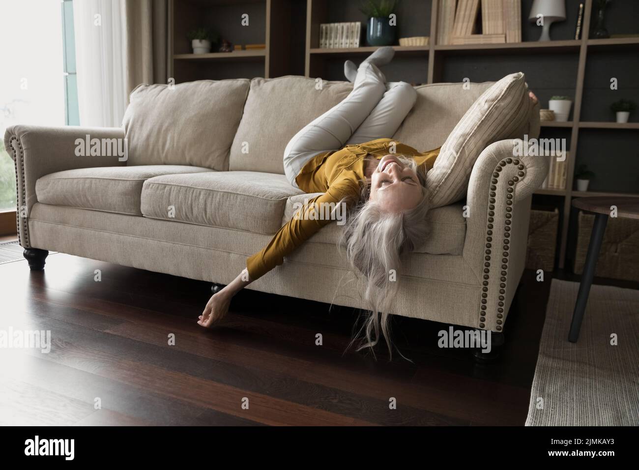 Middle age spread woman hires stock photography and images Alamy