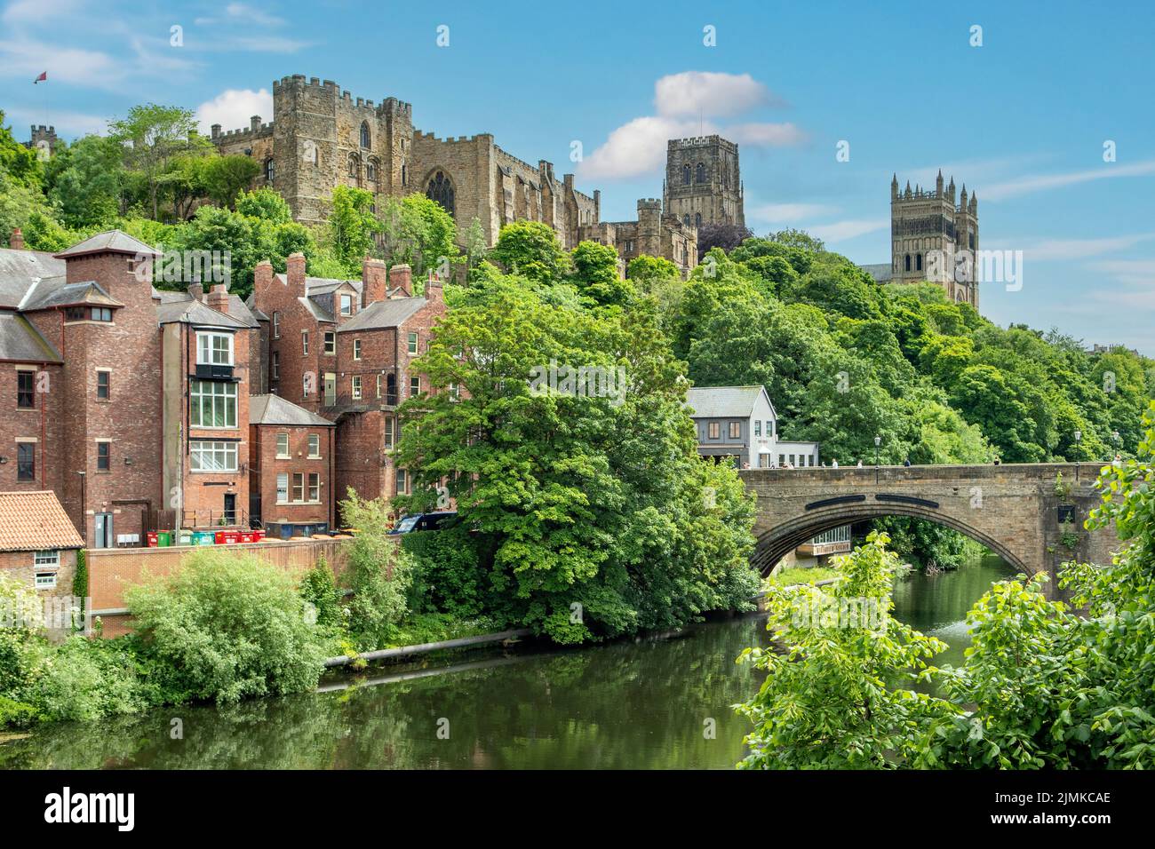 The Castle, Durham, England Stock Photo
