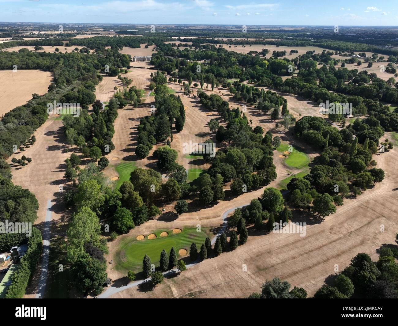 Peterborough golf hires stock photography and images Alamy
