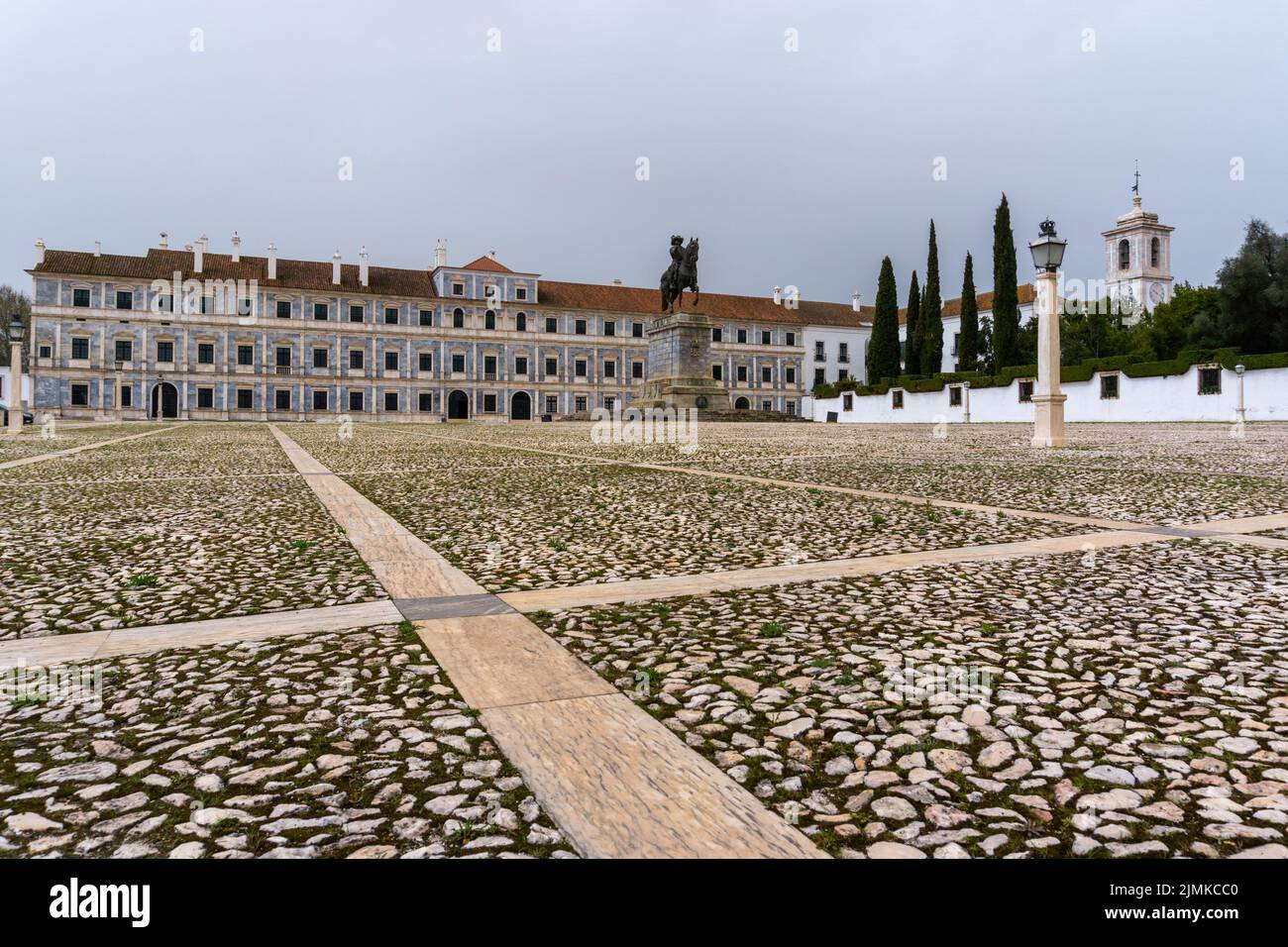 View of the Ducal Palace of the House of Braganza Stock Photo Alamy