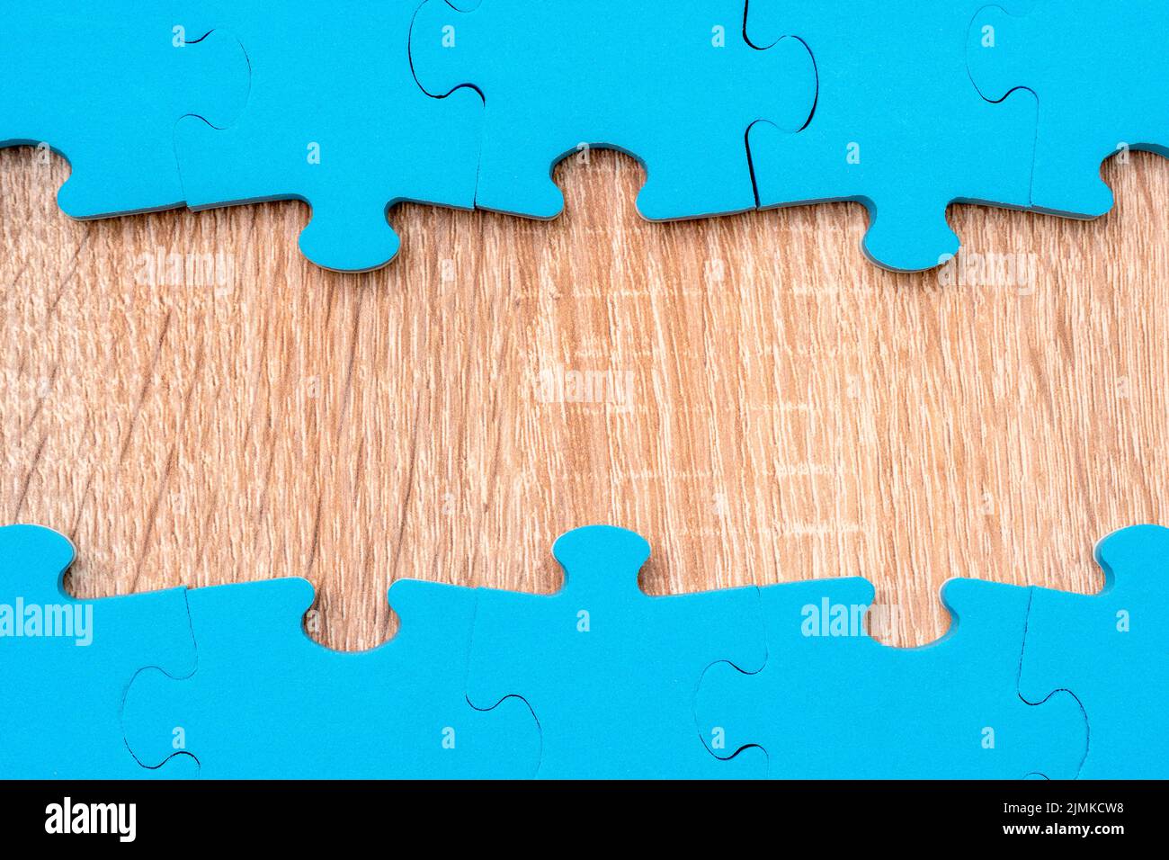 Jigsaw puzzle piece border hi-res stock photography and images - Alamy, image size:1300x956