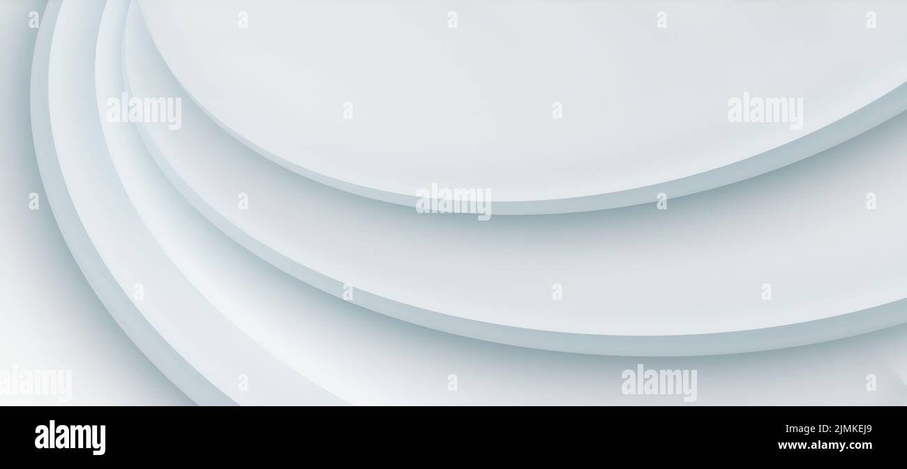 Abstract 3D White Background Stock Photo Alamy