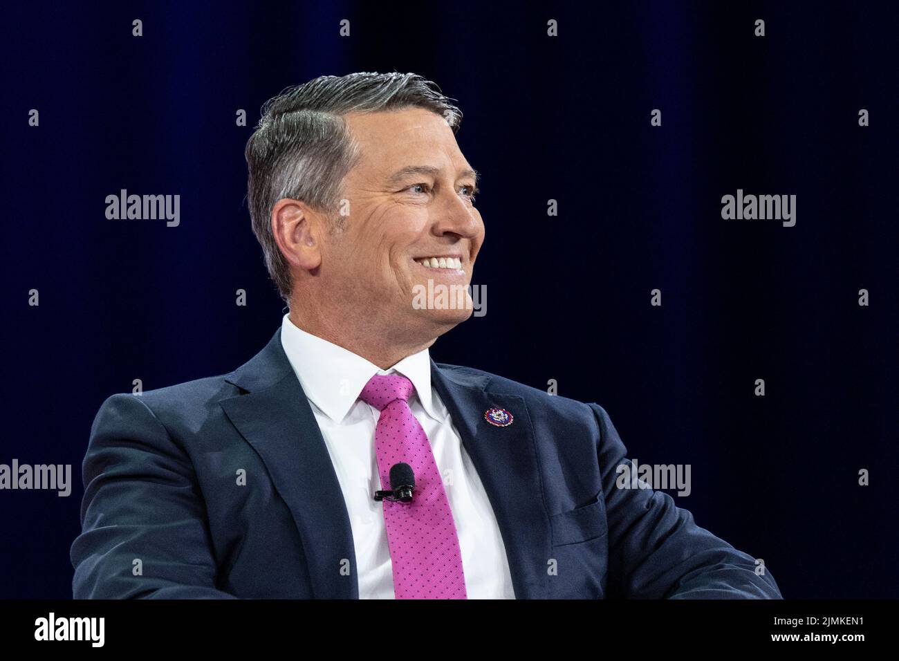 Dallas, Texas, USA. 6th Aug, 2022. Congressman Ronny Jackson speaks during CPAC (Conservative Political Action Conference) Texas 2022 conference at Hilton Anatole (Credit Image: © Lev Radin/Pacific Press via ZUMA Press Wire) Stock Photo