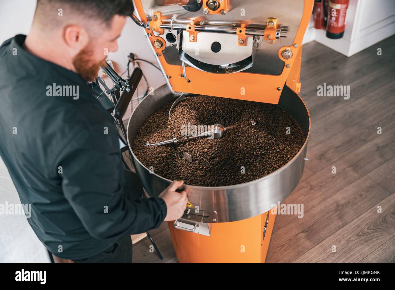 Coffee processing machine hires stock photography and images Alamy