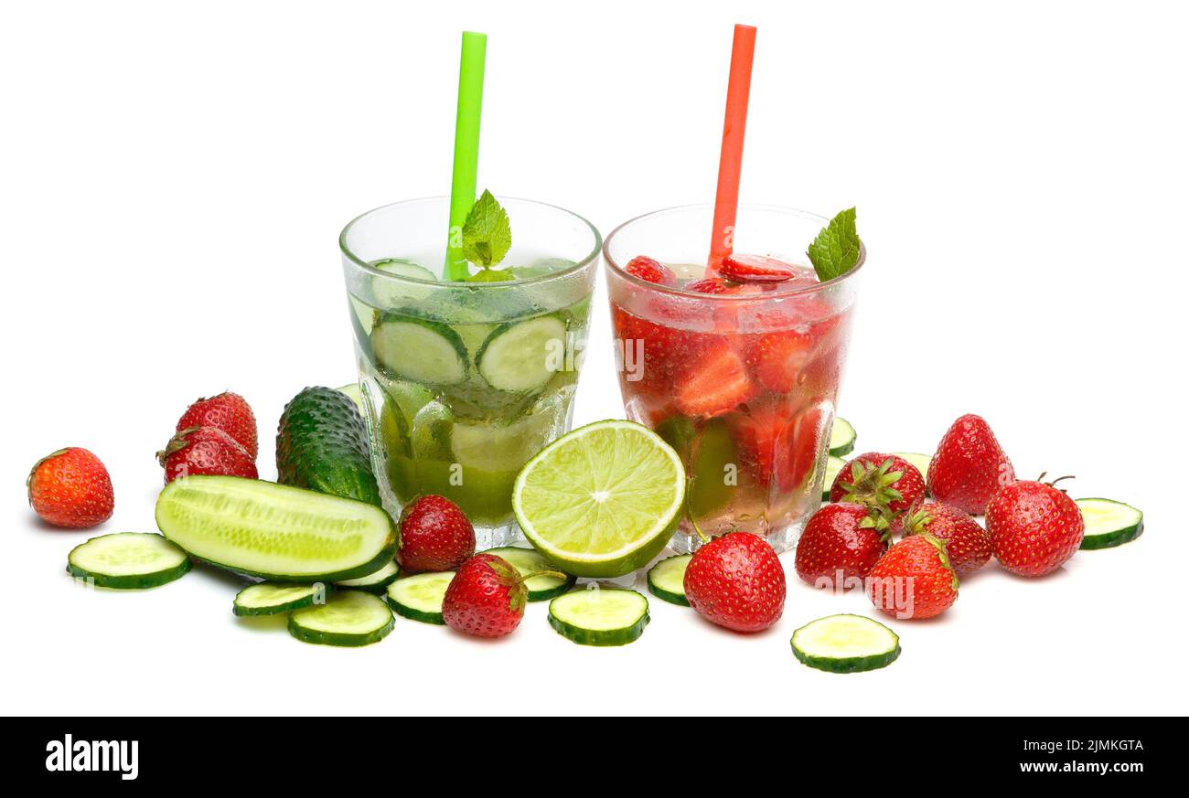 Refreshing lime drink hi-res stock photography and images - Alamy