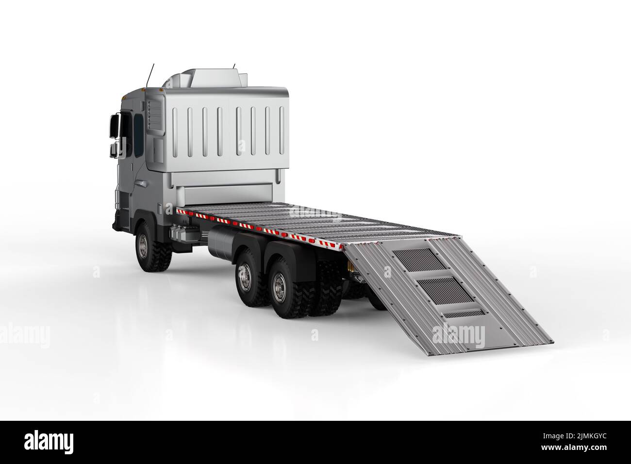 Volvo FMX 500 8x4 Billencs Dump Truck 3D Model