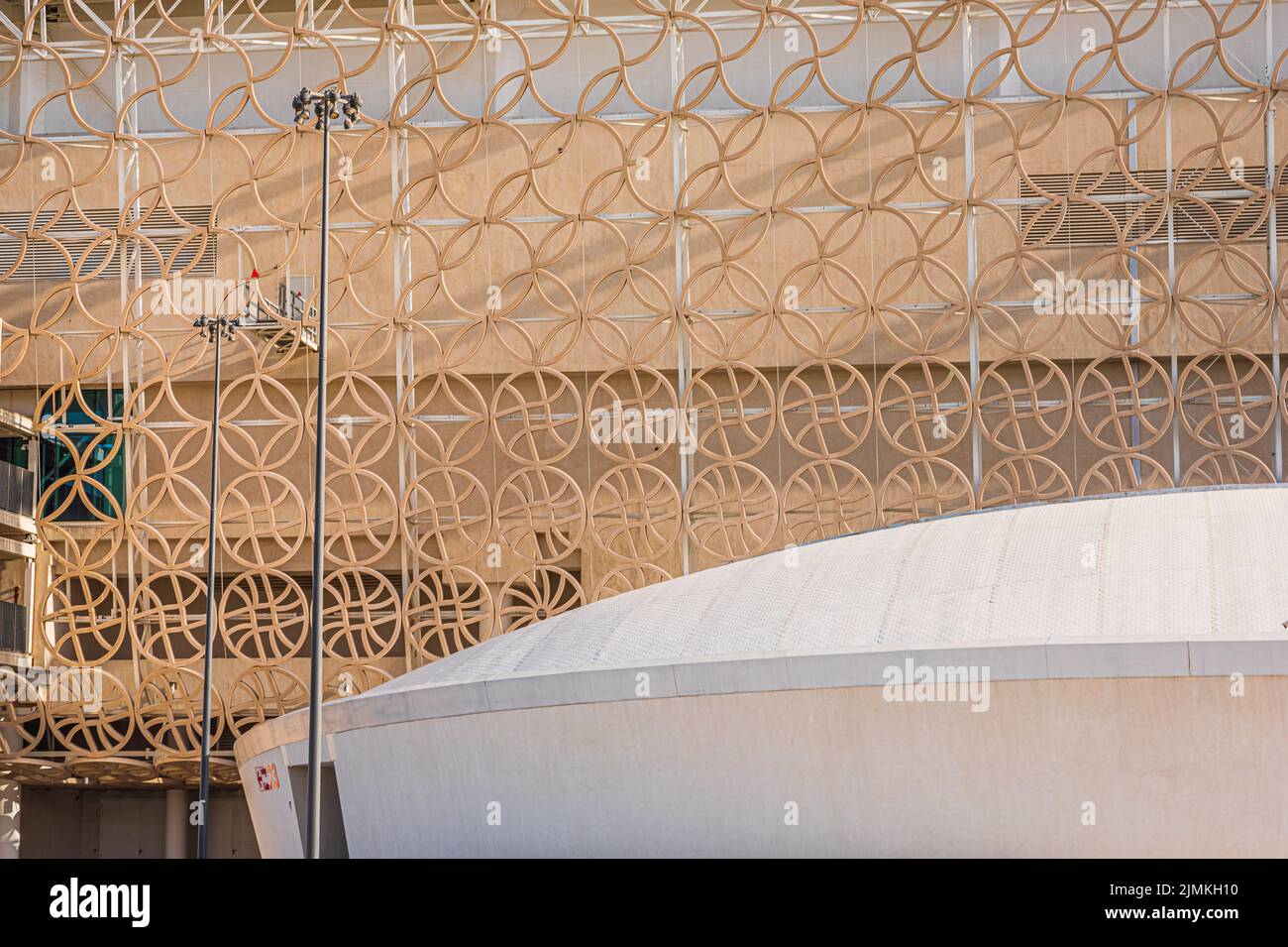 Ahmad Bin Ali Stadium will host games in Qatar for the 2022 for FIFA World Cup Stock Photo