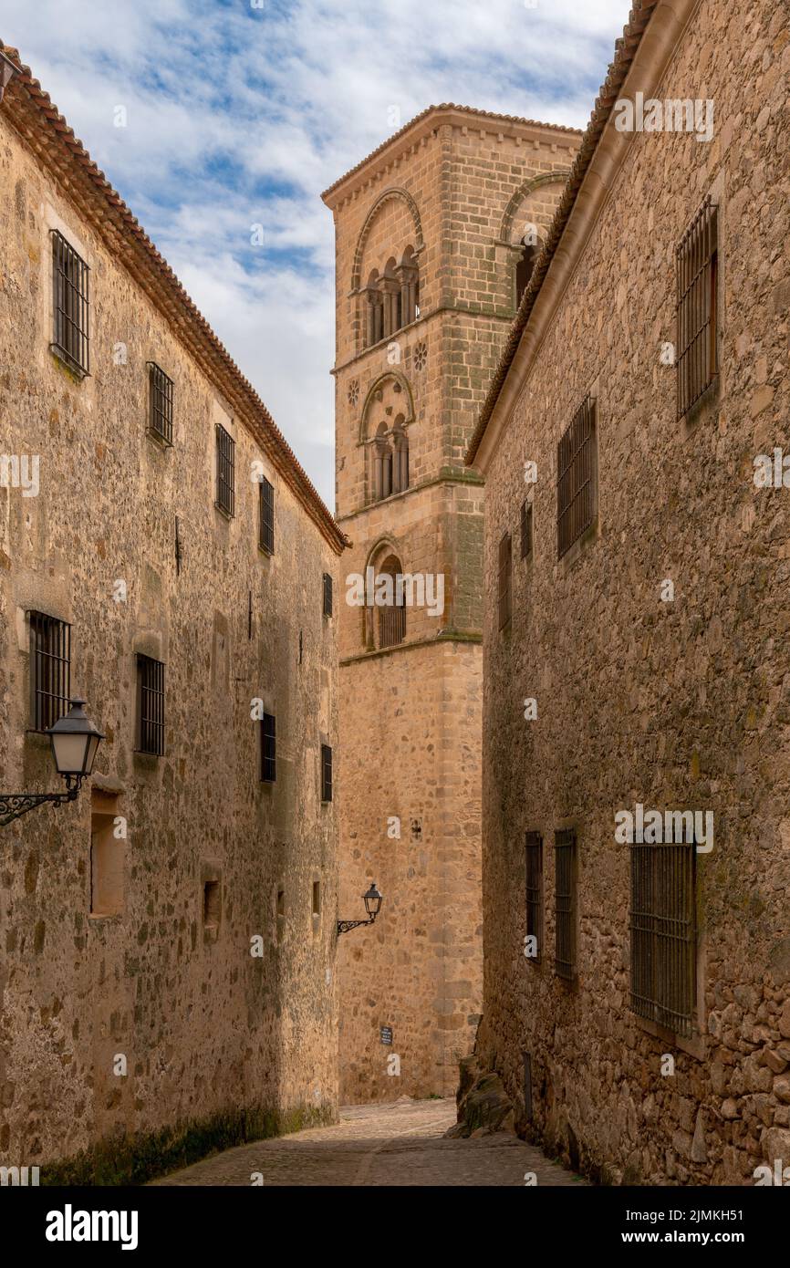 Iglesia de santa maria de trujillo hi-res stock photography and images ...