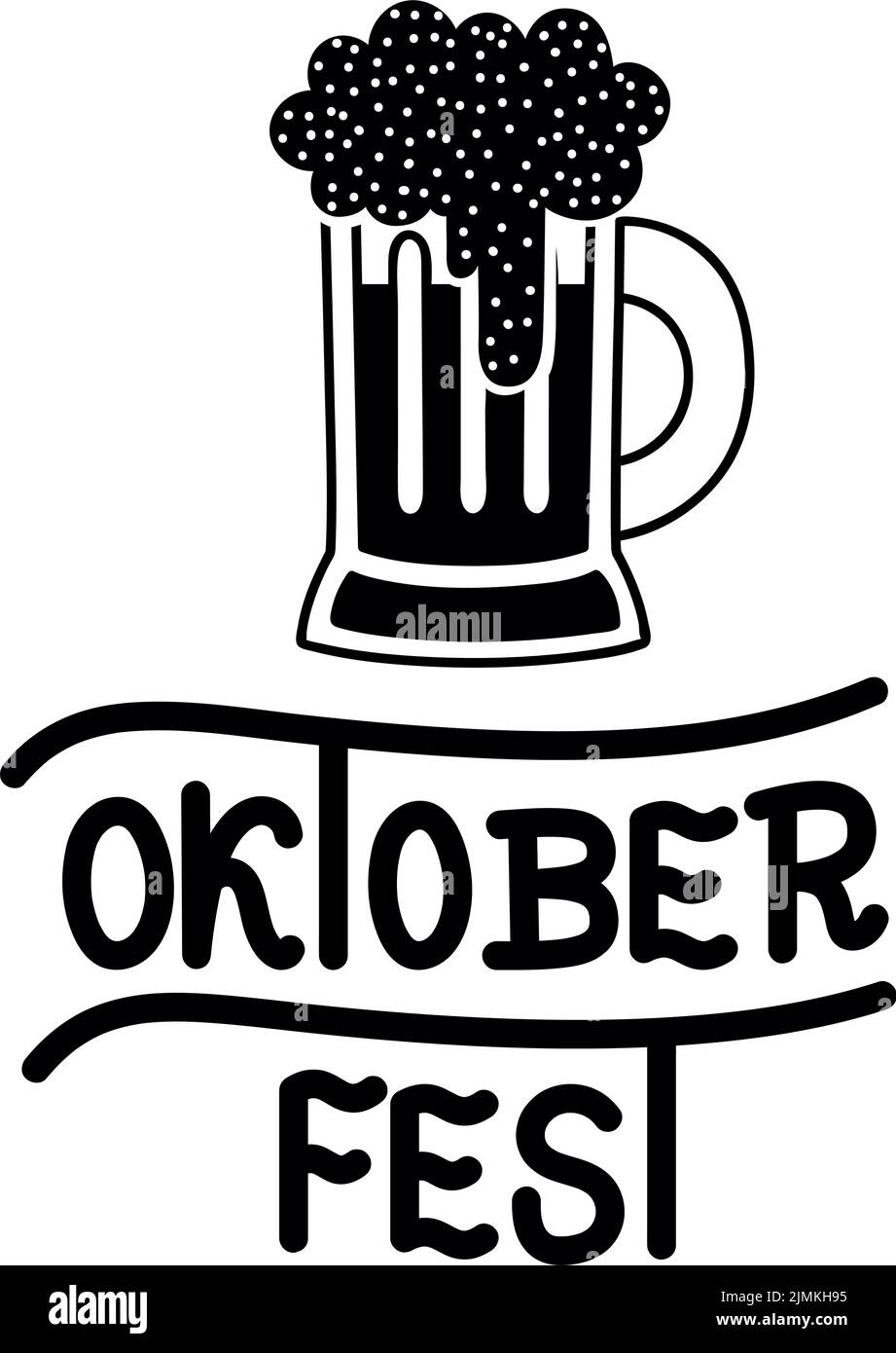 oktoberfest phrase illustration Stock Vector Image & Art Alamy