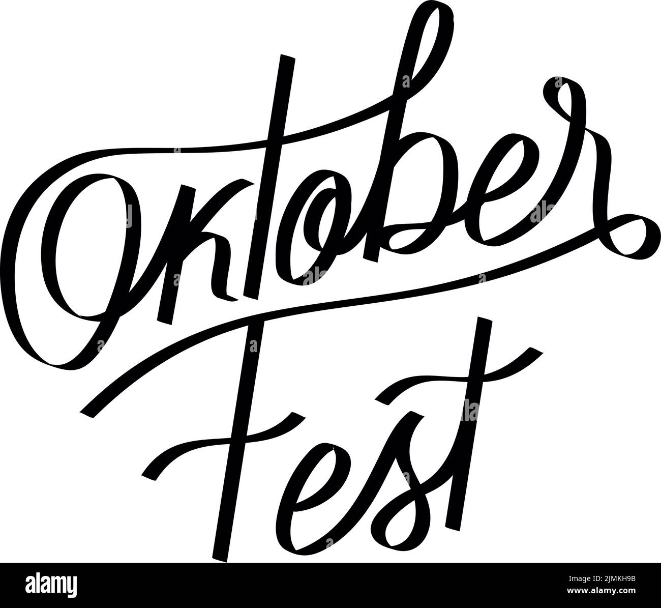 oktoberfest phrase design Stock Vector Image & Art Alamy