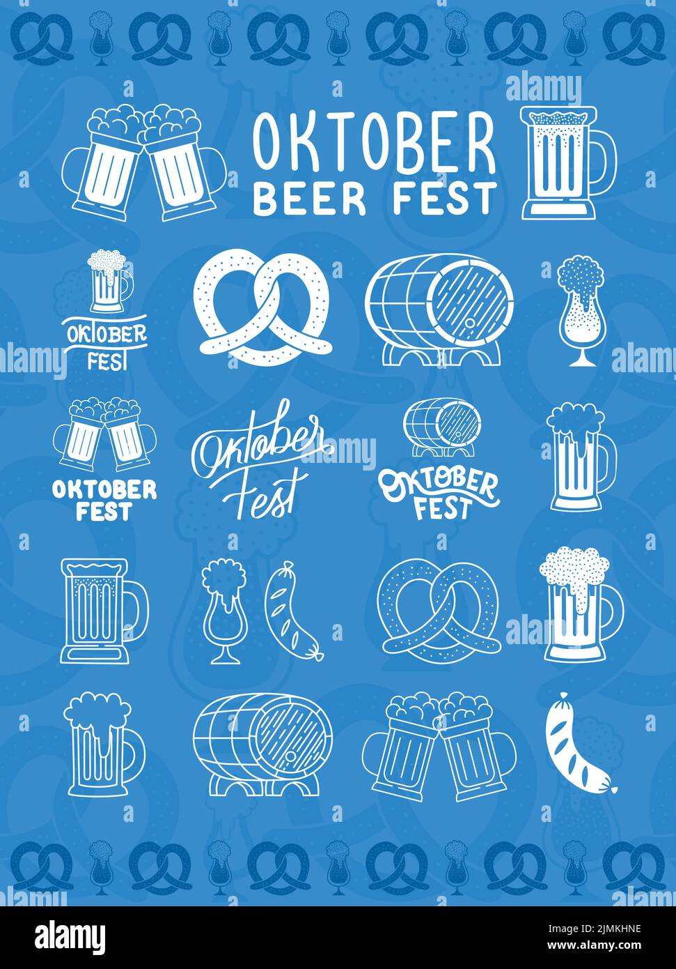 oktoberfest items set Stock Vector Image & Art - Alamy