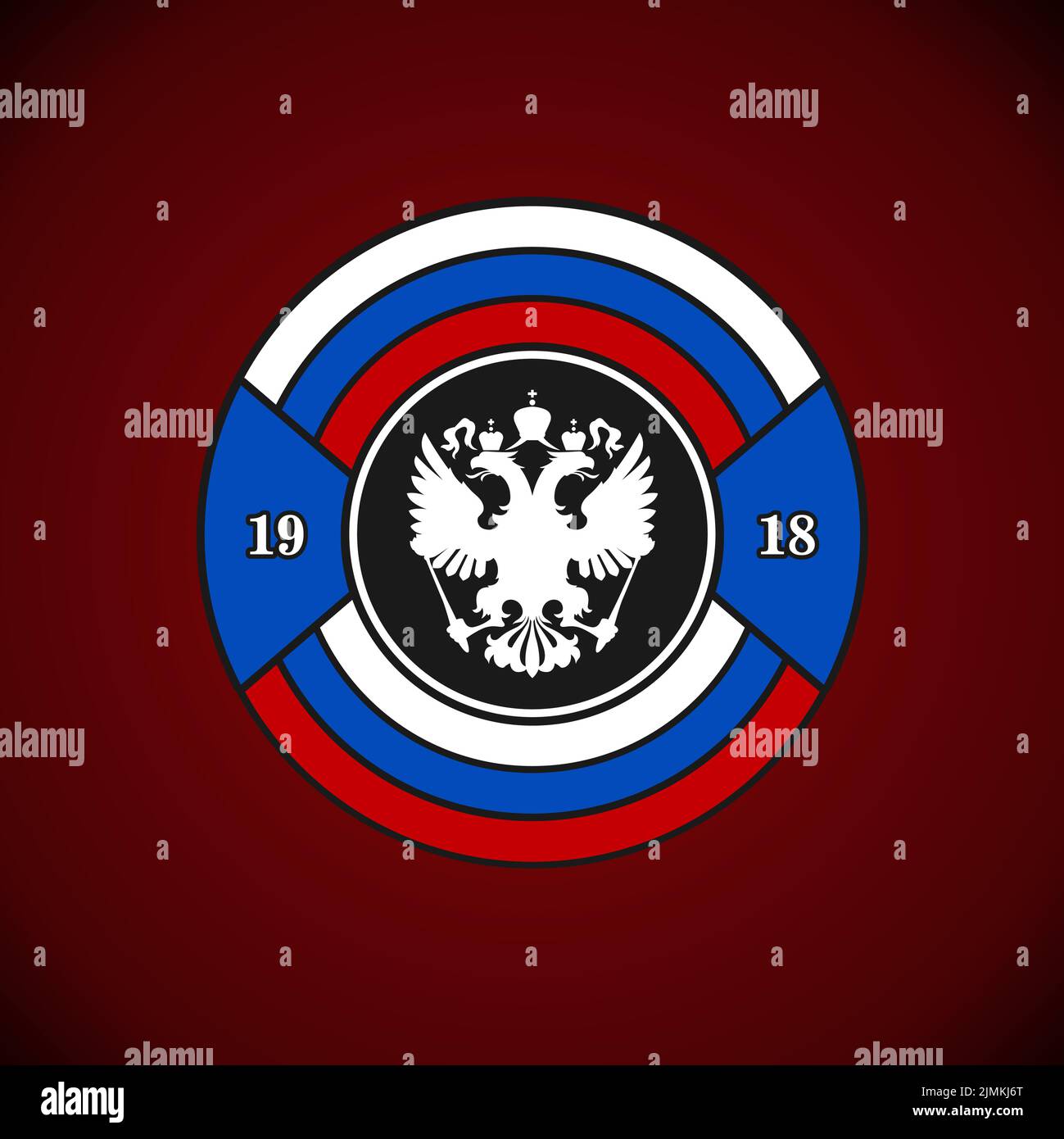 Imperial russia flag hi-res stock photography and images - Alamy