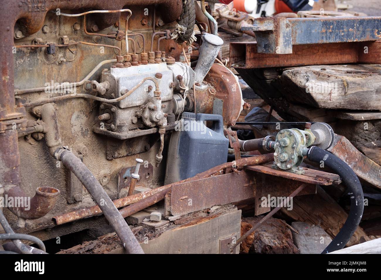 Old machine parts Stock Photo Alamy