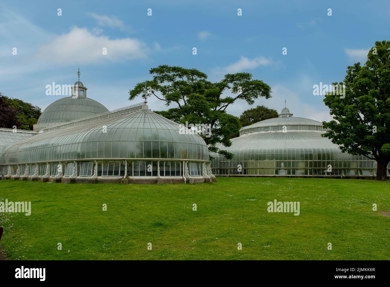 Kibble Palace, Botanical Gardens, Glasgow, Scotland Stock Photo