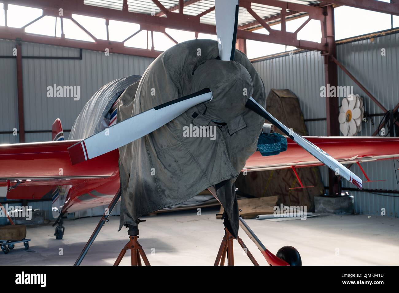 Small private airplanes Stock Photo Alamy