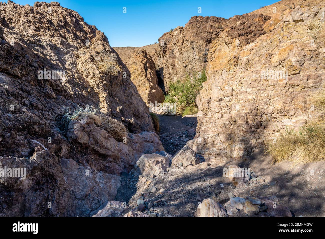 An overlooking view of nature in Yuma, Arizona Stock Photo Alamy