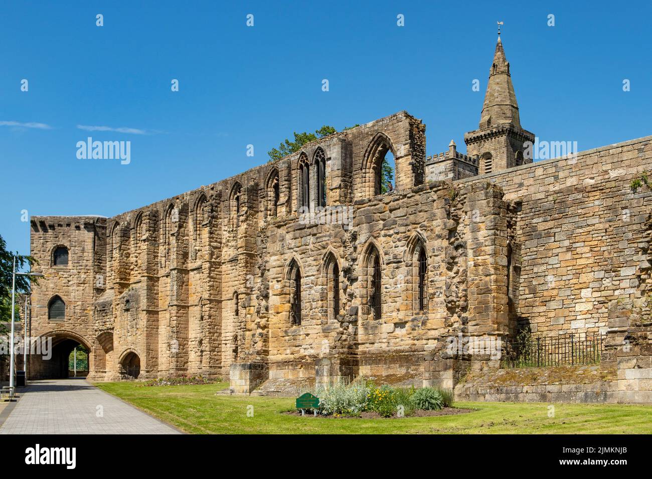 Dunfermline Abbey, Dunfermline, Fife, Scotland Stock Photo