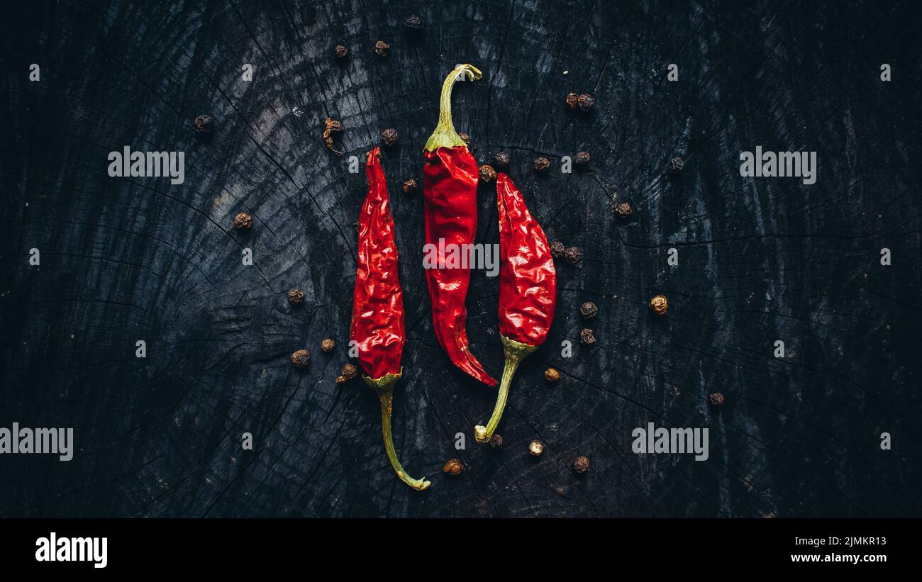 mexican traditional cuisine red hot chili peppers Stock Photo Alamy