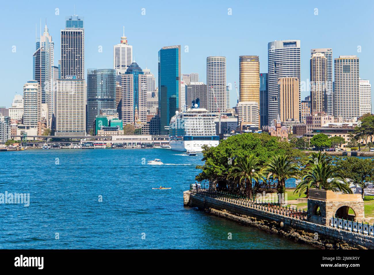 The famous Sydney Harbor Stock Photo - Alamy