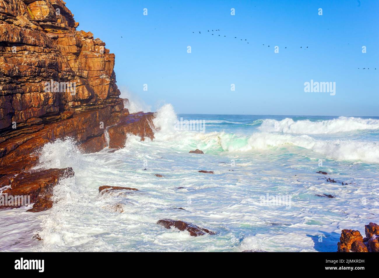 White foam. South Africa Stock Photo Alamy