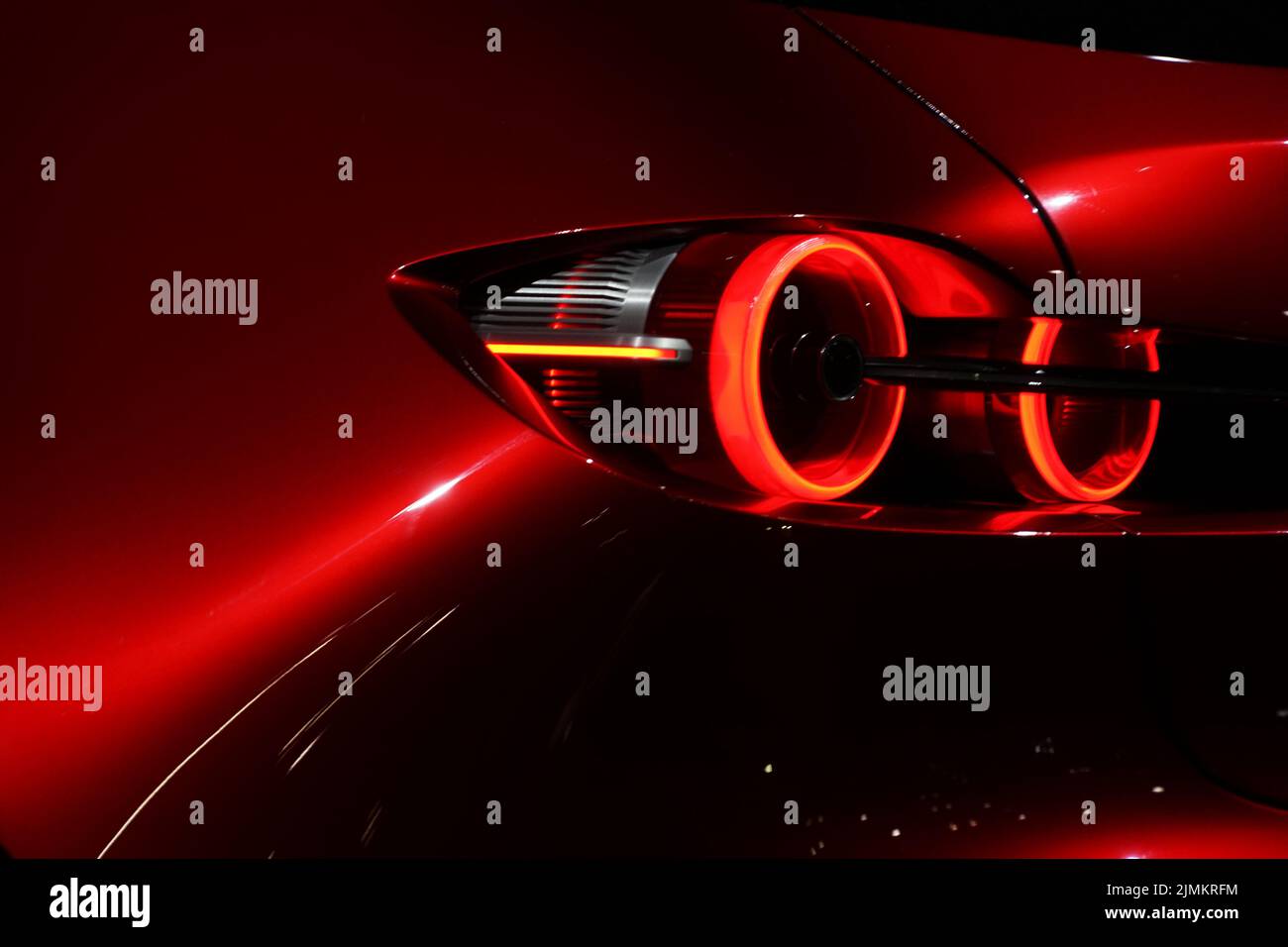 Image of cool car tail lamp Stock Photo Alamy