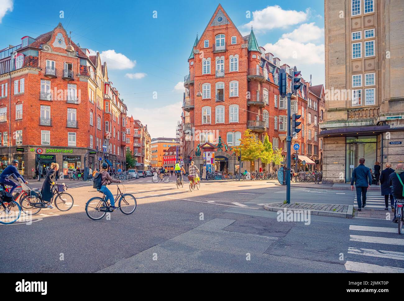 Bike path copenhagen hi-res stock photography and images - Page 2 - Alamy