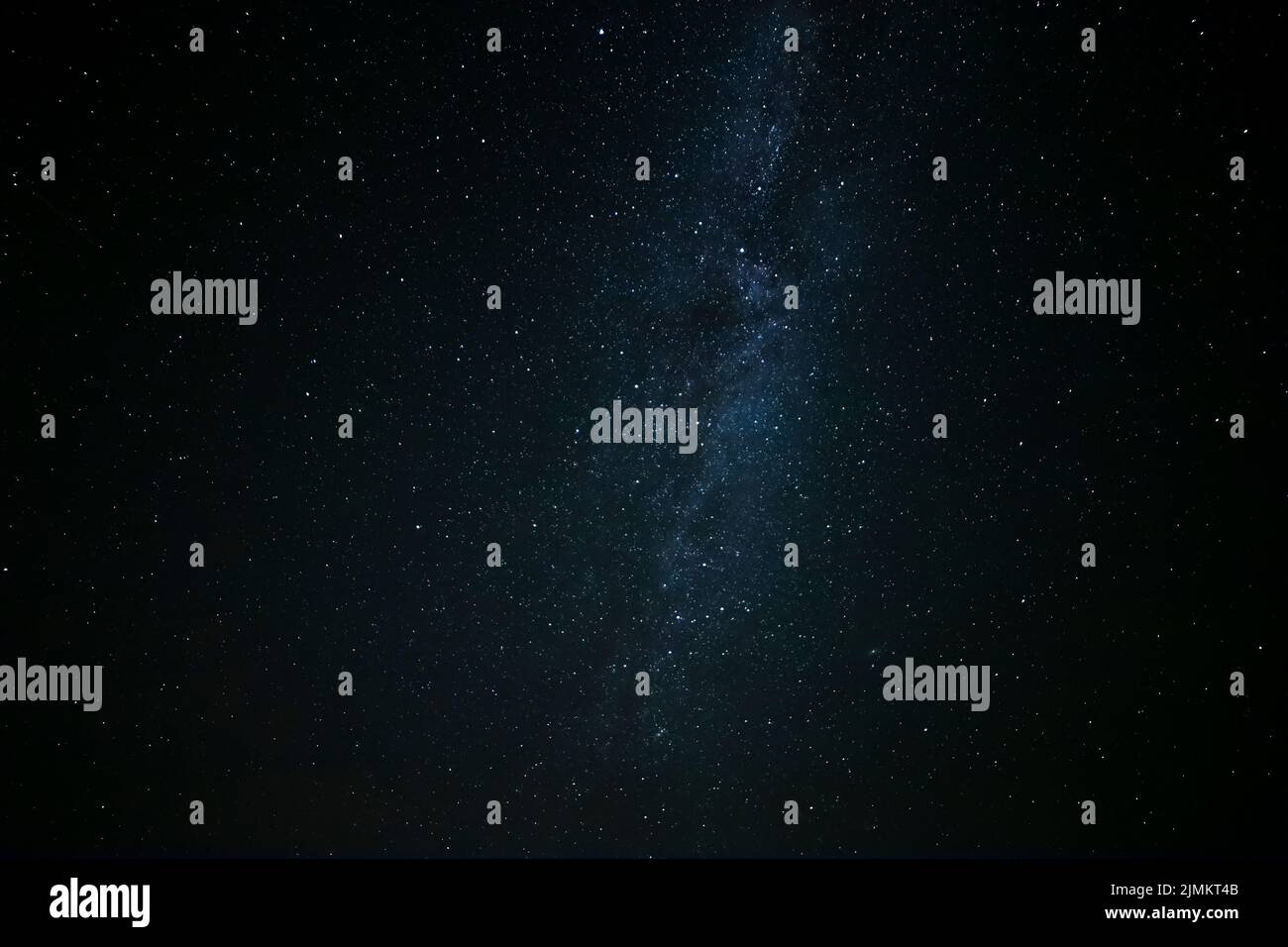 view on Milky Way galaxy in dark night sky Stock Photo - Alamy
