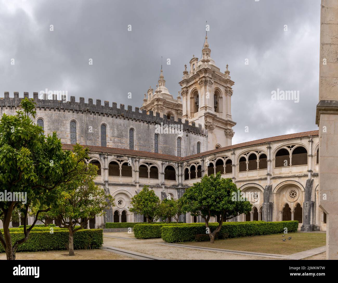 Mosteiro de alcobaa a hi-res stock photography and images - Alamy