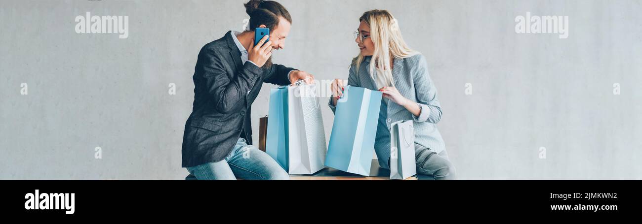 Consumerism copyspace hi-res stock photography and images - Alamy