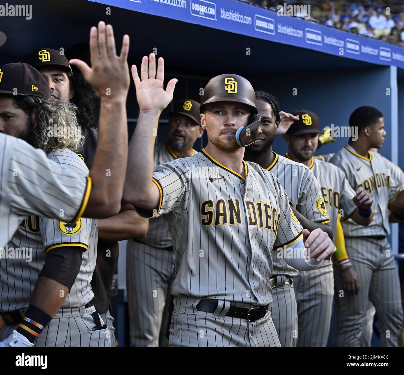Padres baseball team hi-res stock photography and images - Alamy