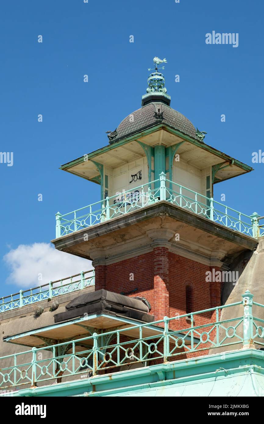 Brighton, East Sussex, UK - AUGUST 5, 2022 : View of a tower in Brighton on August 5, 2022 Stock Photo