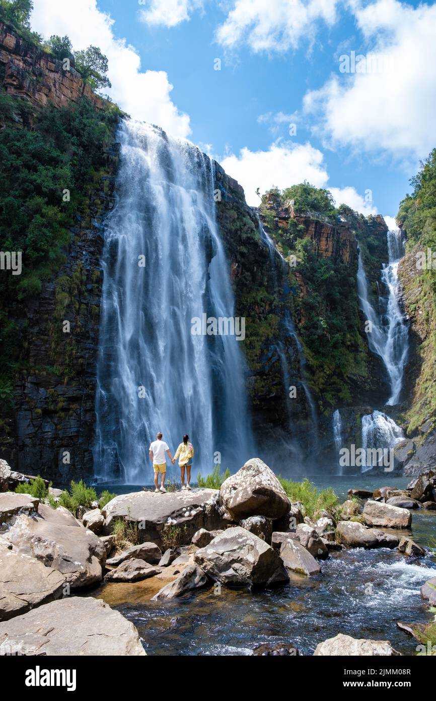 Panorama route Soute Africa, Lisbon Falls South Africa,Lisbon Falls is