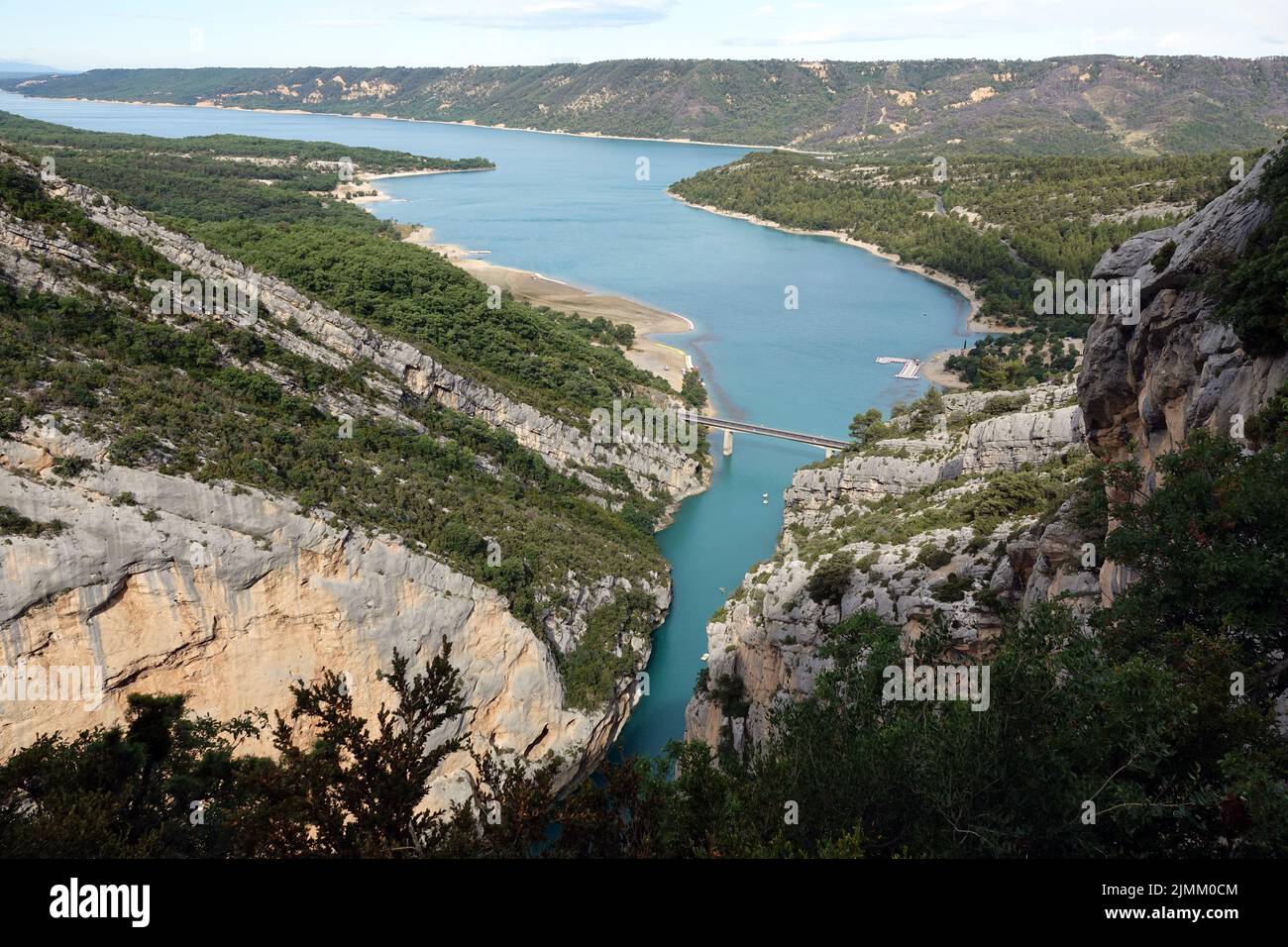 Wall Mural Lake Sainte Croix, Les Gorges du Verdon, Provence