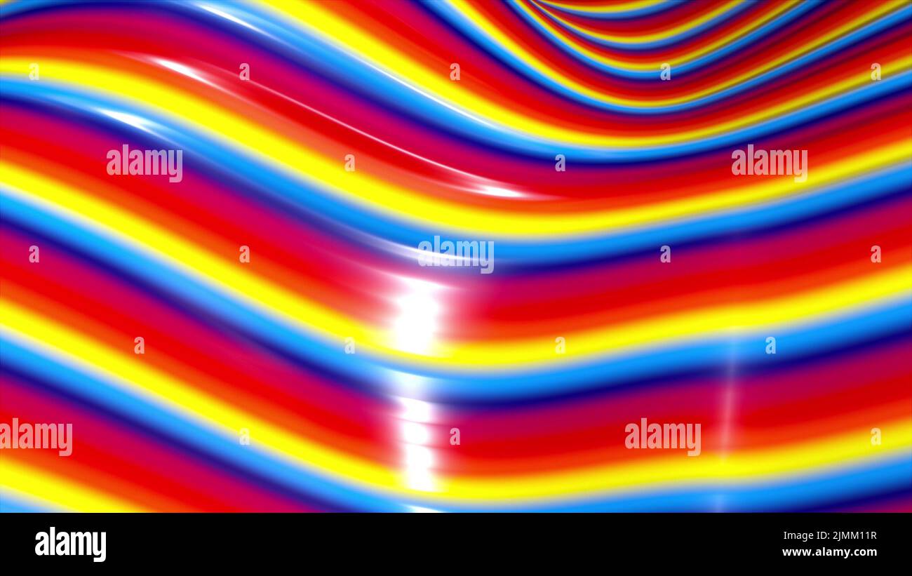 Wave trendy motion holographic gradient hi-res stock photography and ...