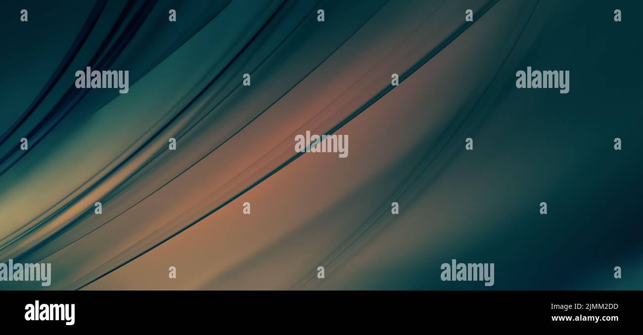 Abstract gradient lines wavy hi-res stock photography and images - Alamy