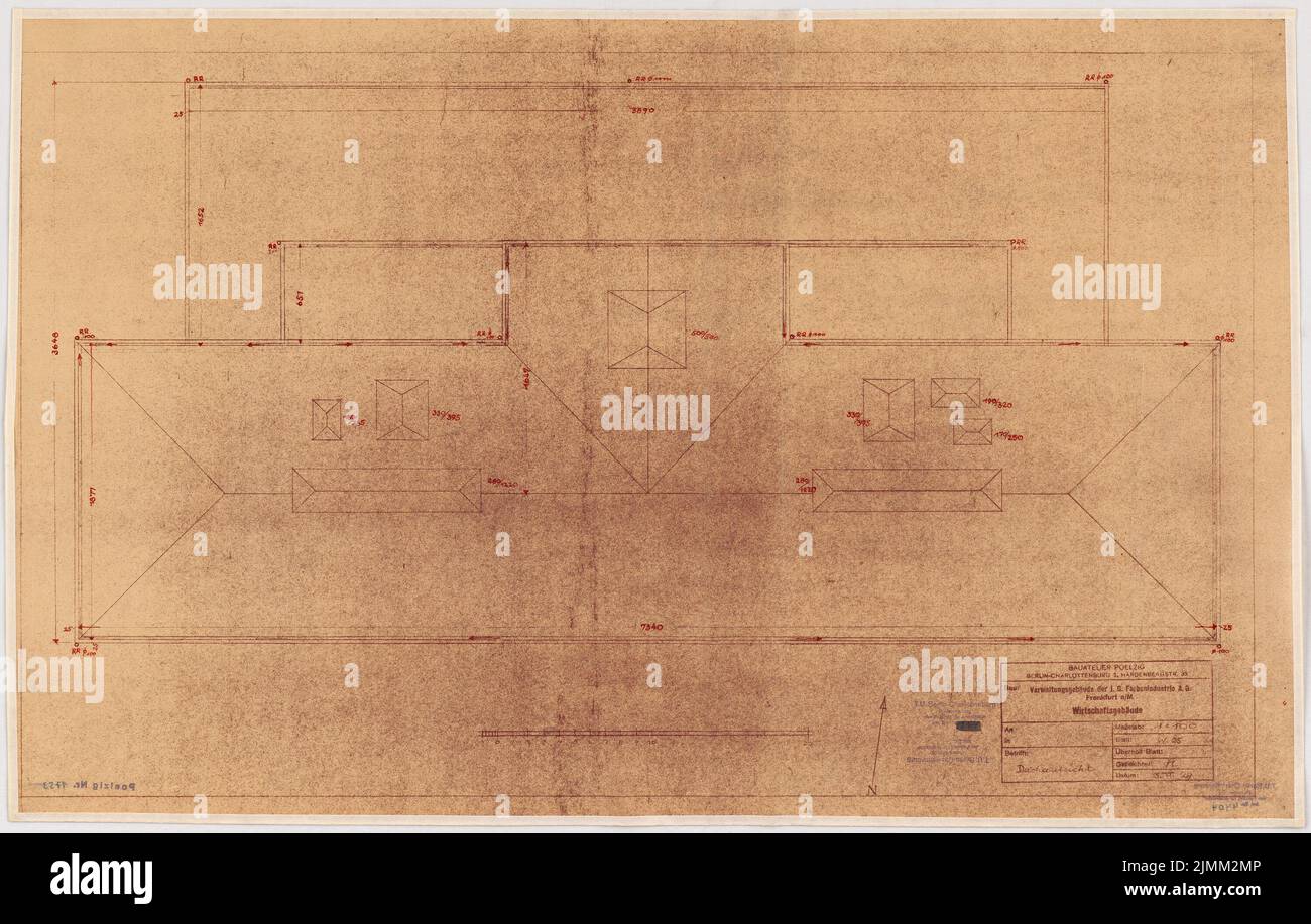 Hans poelzig 1869 1936 i g farben hi-res stock photography and images -  Page 2 - Alamy