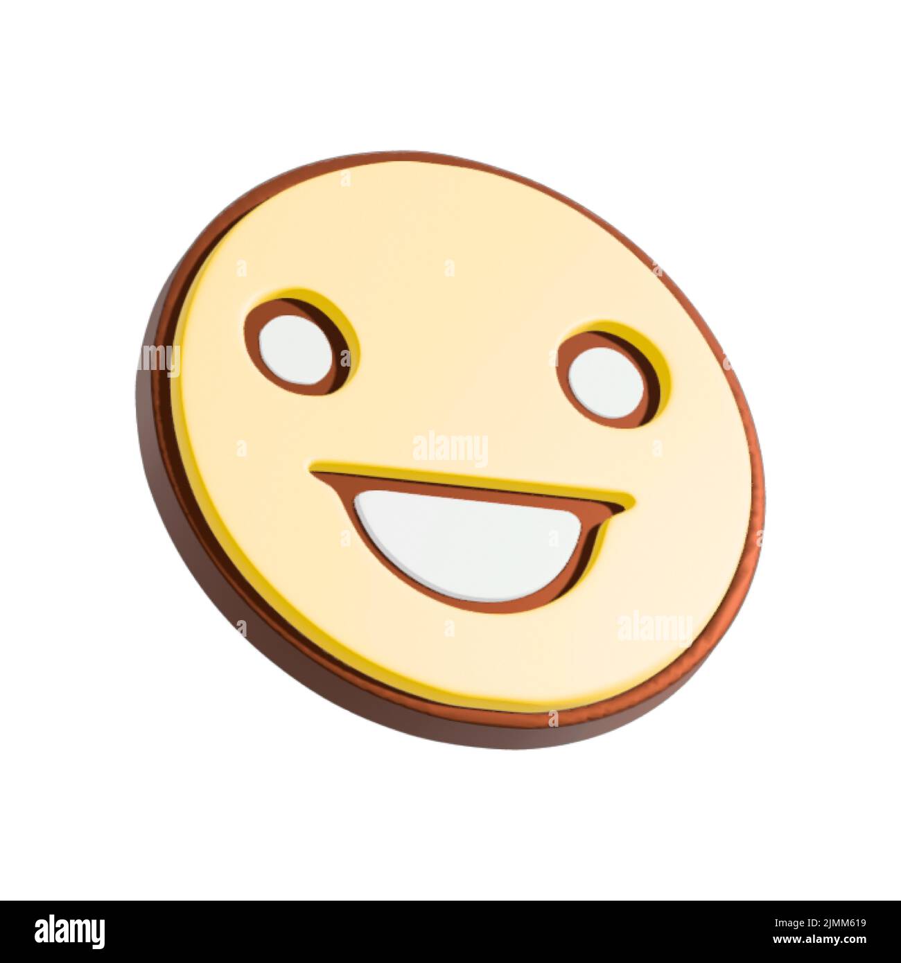 Cartoon face happy hi-res stock photography and images - Alamy