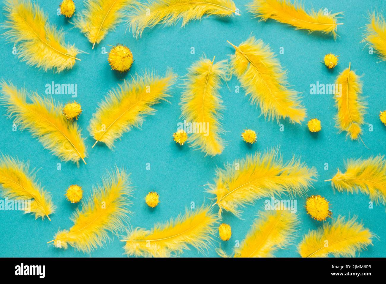 Pom poms hi-res stock photography and images - Alamy