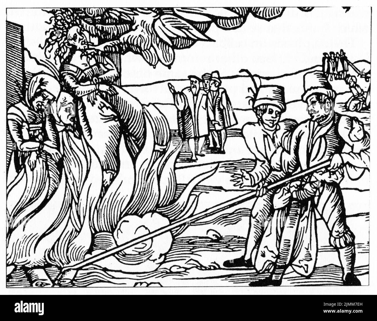 Execution for witchcraft Cut Out Stock Images & Pictures Alamy