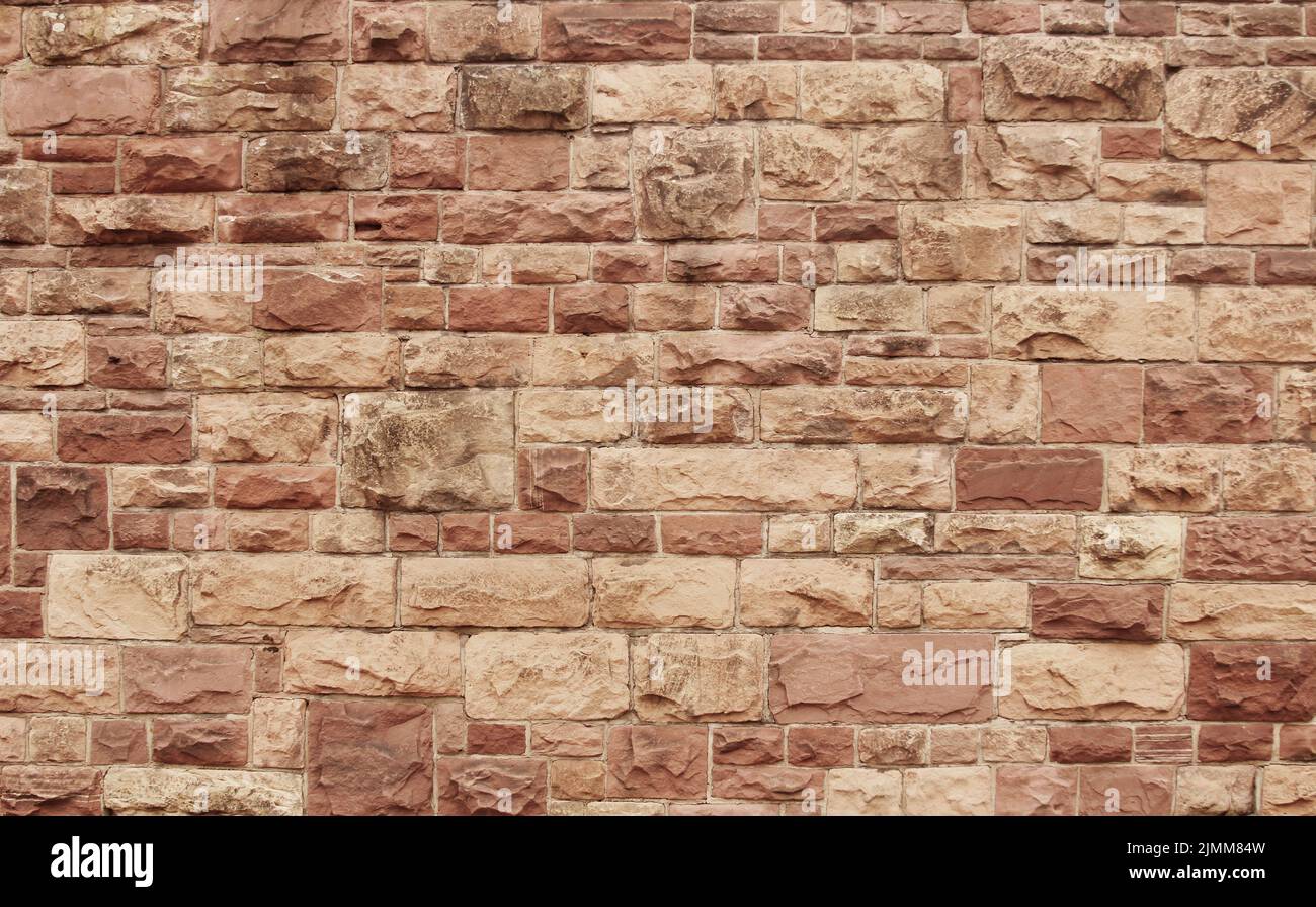 Stone wall texture Stock Photo