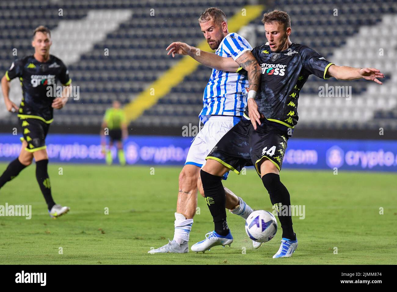 Carlo Castellani stadium, Empoli, Italy, November 27, 2021, Andrea La  Mantia (Empoli) during Empoli FC vs ACF Fiorentina - italian soccer Serie A  match Stock Photo - Alamy