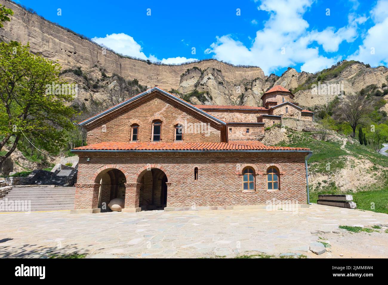 Ancient Shio-Mgvime monastery in Georgia Stock Photo