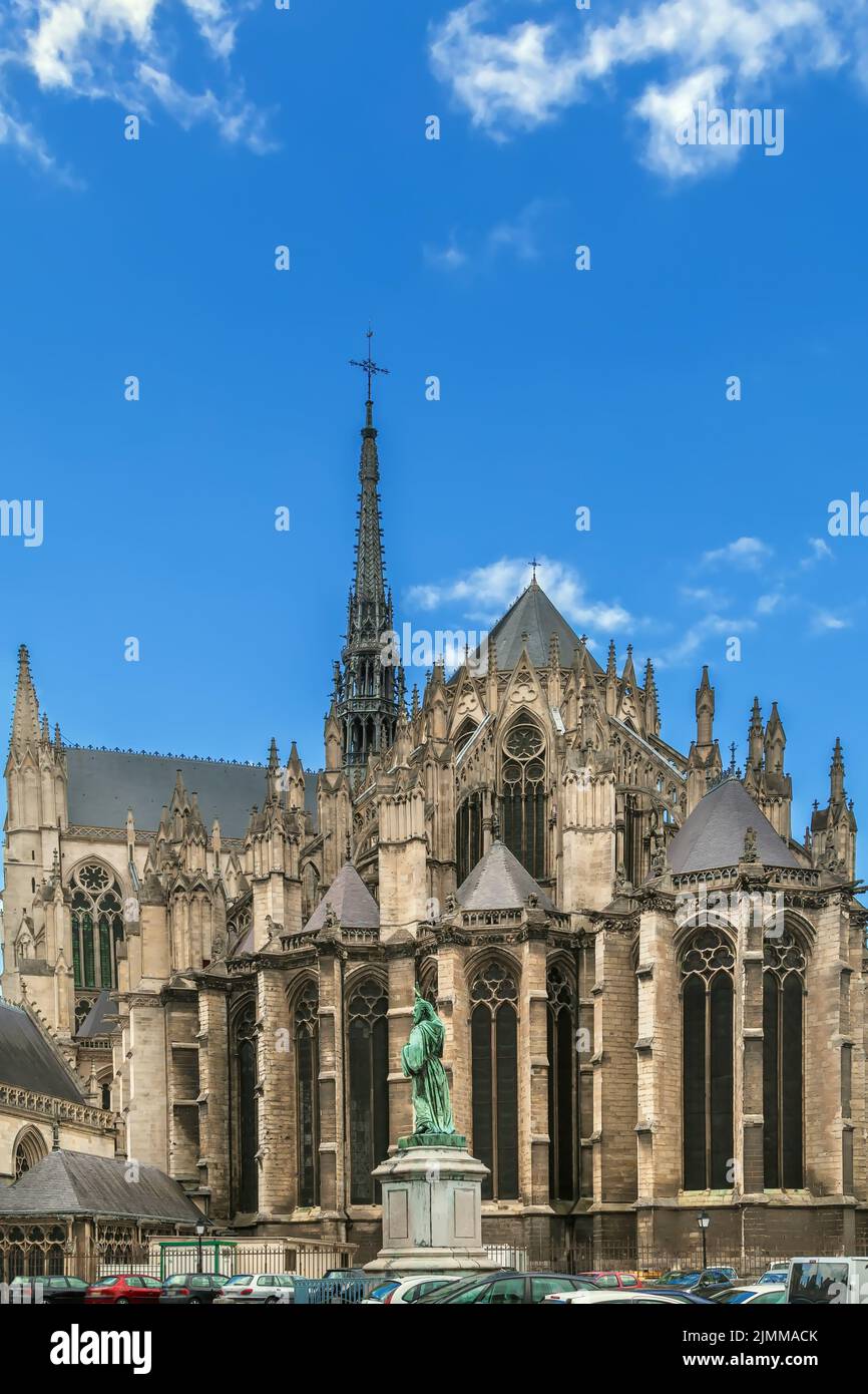 Amiens Cathedral, France Stock Photo Alamy