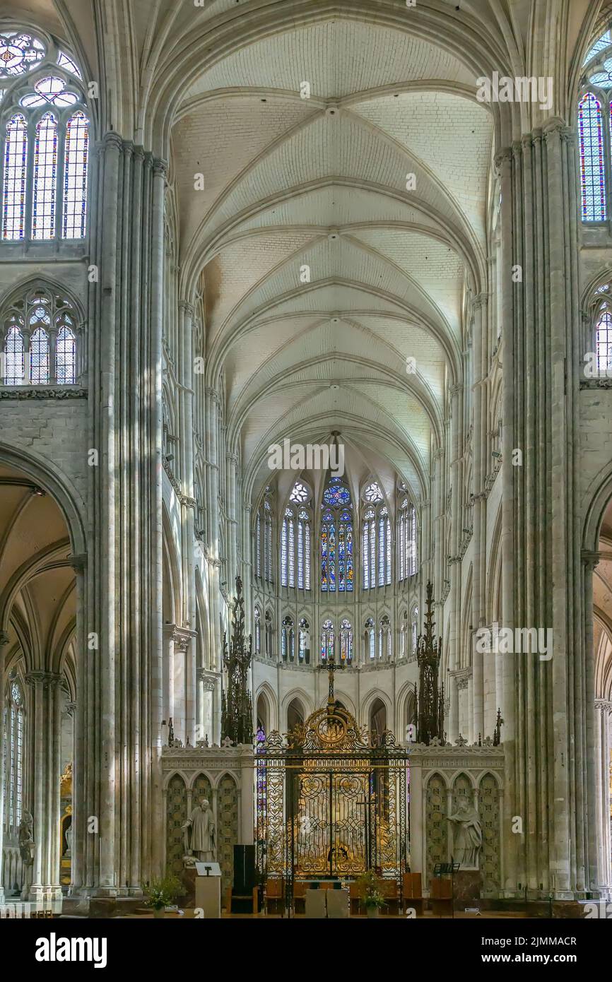 Amiens Cathedral, France Stock Photo