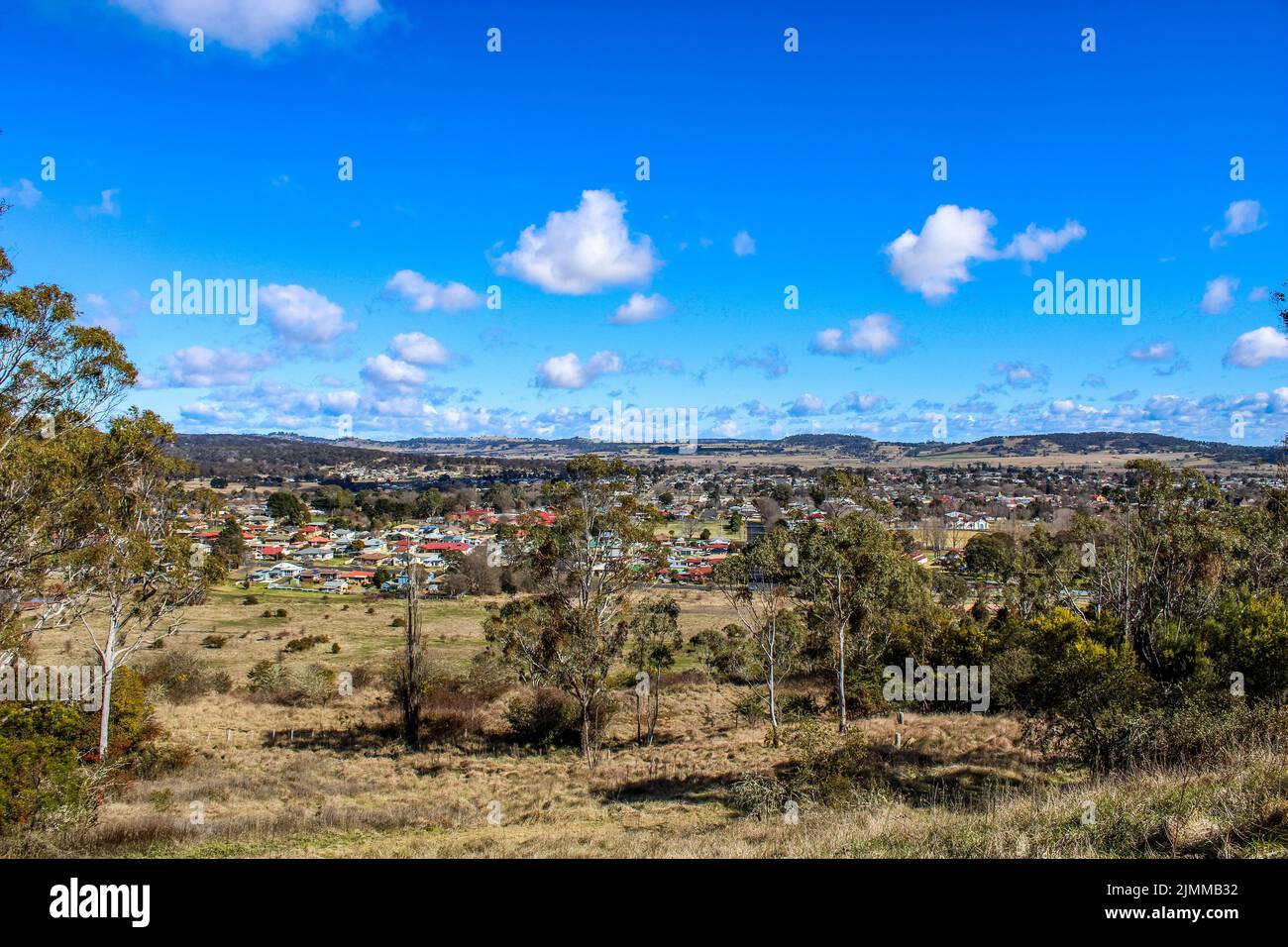 A landscape from the viewpoint at the Standing Stones, Glen Innes